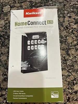 Kwikset Home Connect 620 Keypad Connected Smart Lock With Z-wave Plus Technology • $80