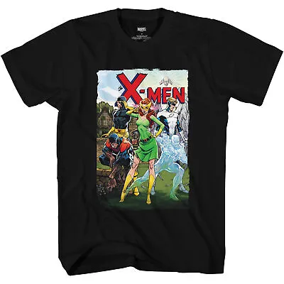 Marvel Comics X-Men Original Team By J. Scott Campbell Adult T-Shirt • $22.95