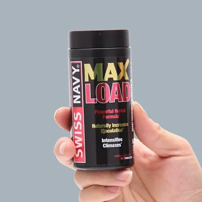 MD Labs Max Load Male Enhancement Pills For Men 60ct Bottle Feel The Eruption • $44.95