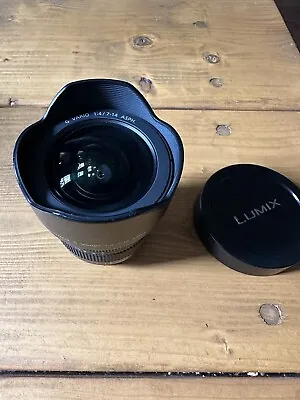 Panasonic Lumix G Vario 7-14mm F4 ASPH Lens - Micro Four Thirds • £350