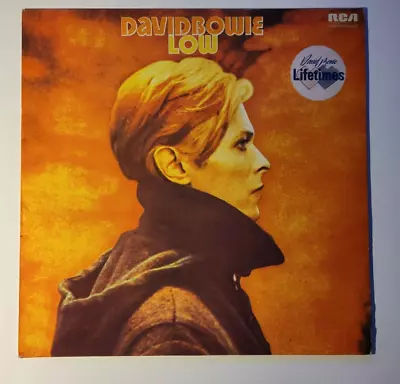 David Bowie Low LP Album INTS5065 RCA Vinyl LP • £19.99