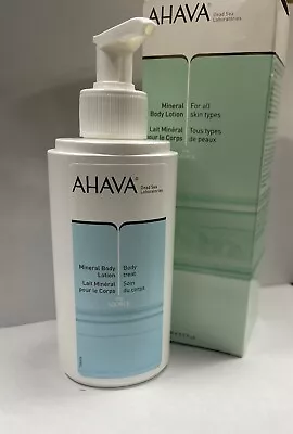 AHAVA Water Mineral Body Lotion 250ml/8.5oz • $23.99