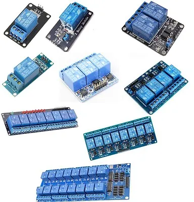 $2.27 • Buy 1/2/4/6/8 Channel 5V Relay Board Module Optocoupler LED For Arduino PiC ARM AVR