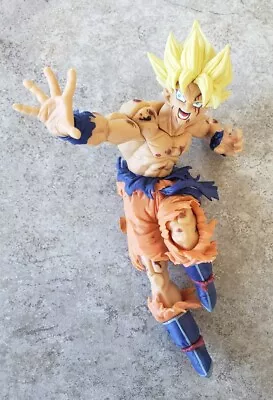 Dragon Ball Z Super Saiyan Son Goku Figurine  • $18