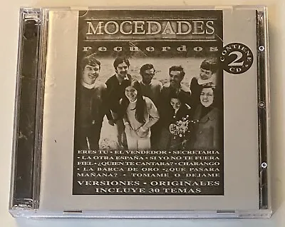 Mocedades Recuerdos Audio CD • $24.75