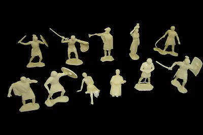 MARX Ben Hur Romans Colosseum Clips Lion & Tiger Playsets Plastic Toy Soldier • $3.57