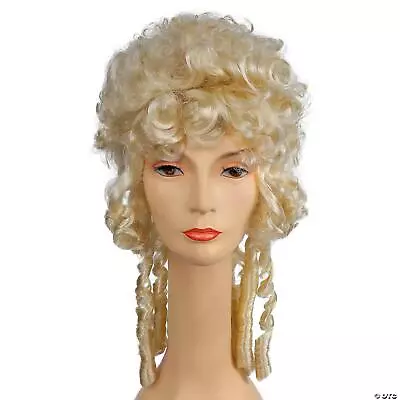 Adult 1700's French Marie Antionette Colonial Blonde Lacey Wig Costume Lw255bl • $17.86