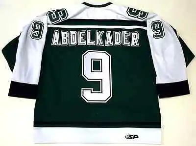 Justin Abdelkader Michigan State Spartans Green Authentic Jersey Red Wings • $199.99