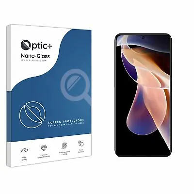 Optic+ Nano Glass Screen Protector For Xiaomi Redmi Note 11 Pro+ 5G • $25.41