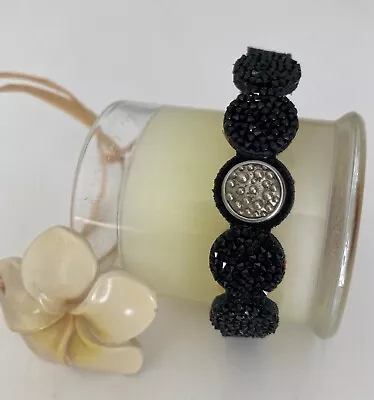 $28 • Buy Noosa Amsterdam Genuine Leather Petite Bracelet 12mm Chunk Heaven & Sea Foam New