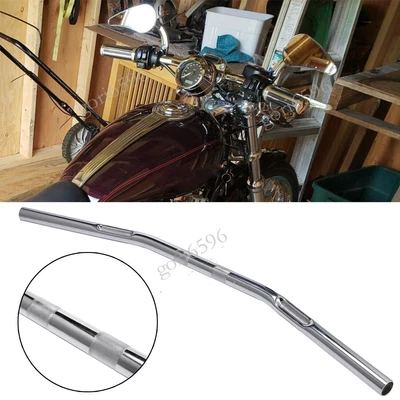 $43.99 • Buy 1'' Drag Bars Handlebars Fit For Yamaha V-Star XVS 1100 950 1300 Classic Custom