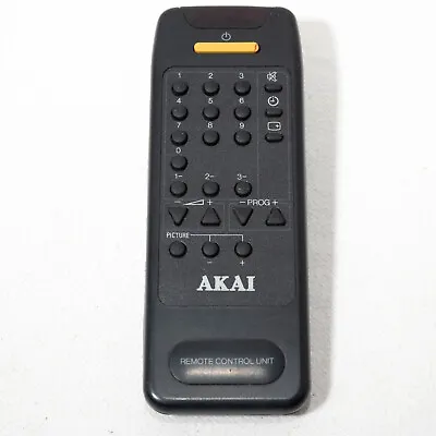 AKAI TV Remote Control - Genuine OEM - Tested & Working! • $26.95