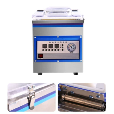 $322.08 • Buy 360W Commercial Vacuum Chamber Sealer Food Sealing Machine Packing Tool 110v