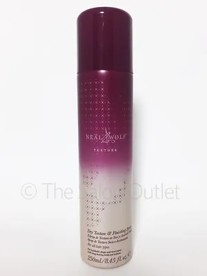 Neal & And Wolf Texture Dry Texture & Finishing Spray 250ml (Multibuy Savings) • £12.95