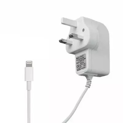 £6.90 • Buy Fast Mains Charger Adapter UK 3 Pin For IPad Air 1 2 Mini 1 2 3 4 5