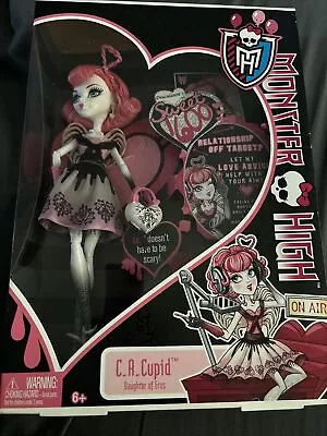 Ca Cupid Monster High Doll Sweet 1600 • $350