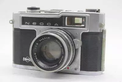 Poor Condition Neoca Sv Zunow Opt 4.5Cm F1.8 Camera S4261 • $630.47