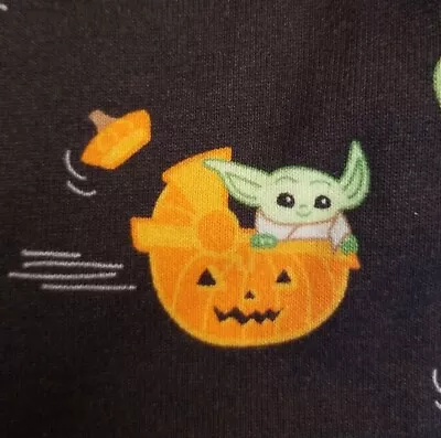 Nwt Hanna Andersson Mandalorian Baby Yoda Halloween Zipper Sleeper Pajama 85 2t • $27.99