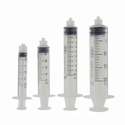 $8.95 • Buy Livingsone Syringe, Luer Lock (Disposable)  3ml 5ml 10ml