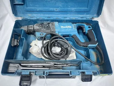 J06-makita Rotary Hammer Hr2641 With Orginal Case And Hammer Tips (j06011183) • $99.95