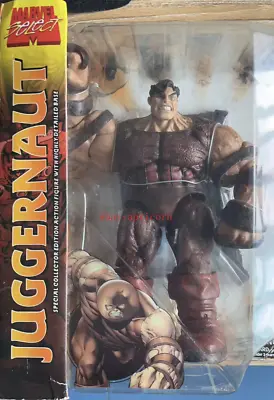 Marvel Select X-Men Juggernaut Action Figure Collectible Model Limited Boy Gift • $305