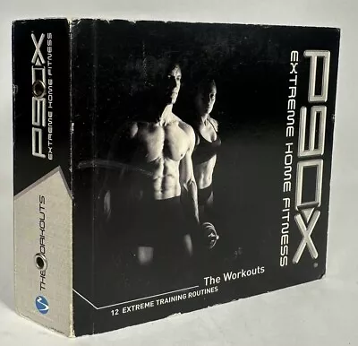 P90X Extreme Home Fitness The Workouts 13 Disc DVD Set Complete • $14.79