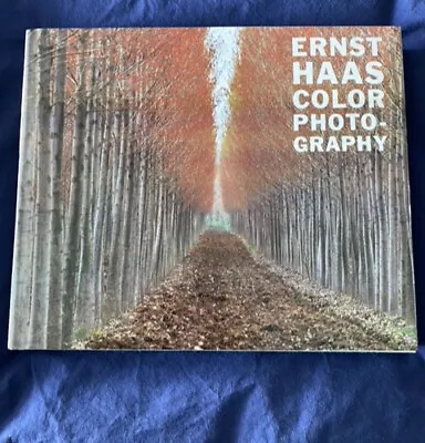 $175 • Buy Ernst Haas Color Photography By Ernst Haas 1989 Very Good Condition