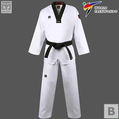 MOOTO BS4.5 Uniform/Tae Kwon Do TKD Taekwondo WTF Dobok/BS4.5 Taekwondo Dobok • $70