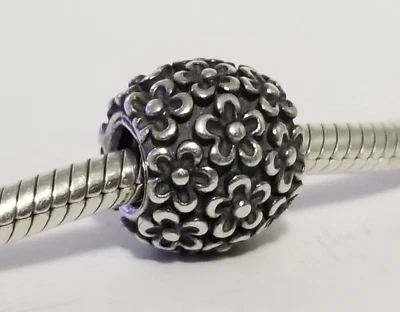 $19.99 • Buy Authentic Pandora Sterling Perfect Posies Flower 925 ALE Charm Bead 790566