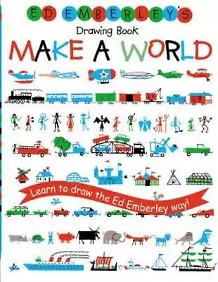 Ed Emberley's Drawing Book: Make A World By Ed Emberley: Used • $6.97