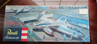 Revell Douglas A3D Skywarrior Model Kit In Sealed Box • $35