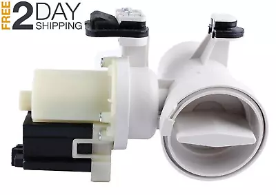 Washer Drain Pump Motor For Whirlpool Duet WFW8300SW02 Maytag Epic Z MHWZ400TQ02 • $43.95