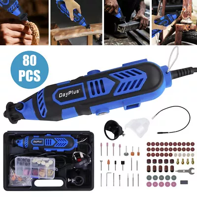 £22.70 • Buy Rotary Multi Tool Dremel Compatible Accessories Mini Drill Hobby 80pc