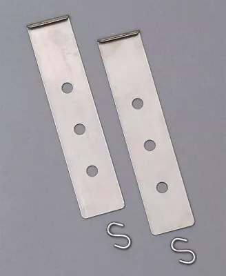 Creative Outdoor Decor Vinyl Siding S Hook Part VSH06 Stainless Steel Hooks New • $9.49