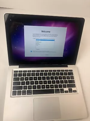 Apple MacBook Pro A1278 13  (2011) 2.4GHz Core I5 - 4GB Ram -500B • $81