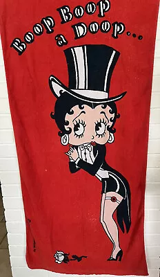 BETTY BOOP Beach Pool Towel Marilyn Monroe By Jay Franco BOOP BOOP A DOOP 80’s • $28.88