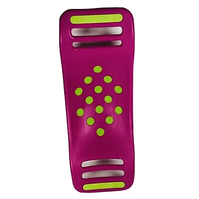 FAT BRAIN TEETER POPPER Kids Suction Balance Board Pink Rocking Play Toy 3-10yrs • $29.99