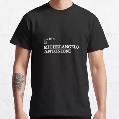 Michelangelo Antonioni Credit (L'Avventura) Classic T-Shirt • $19.99