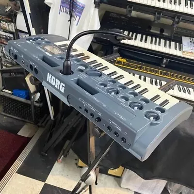 Korg Synthesizer MicroSampler Micro Keyboard Operation Confirmed From Japan • $343.50