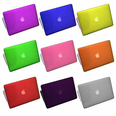 Matte Frosted Hard Case Shell Cover For MacBook Pro 15 Model Code A1286 • $11.03