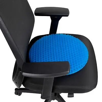 Orthopaedic Gel Seat Cushion Non-Slip Back Support Sciatica Coccyx Pain Relief • £7.99