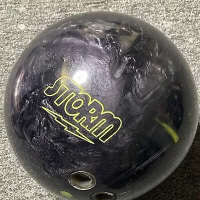 Storm TROPICAL HEAT 14lb Dark Purple Bowling Ball Free Shipping Drilled • $59