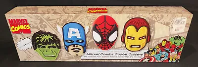 (2011) Williams Sonoma Marvel Comics Cookie Cutters Set Of 4 In Box • $14.99