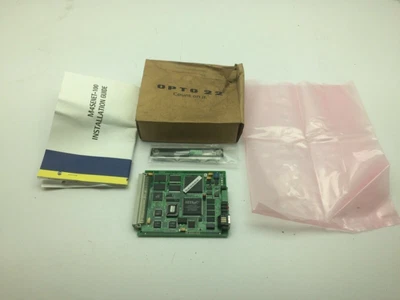 $907.99 • Buy Opto 22 M4 94V-0 M4 Ethernet Card W/ Base