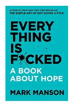 $34.99 • Buy Subtle Art Of Not Giving A F*ck & Everything Is F*cked Mark Manson 2 Paperbacks.