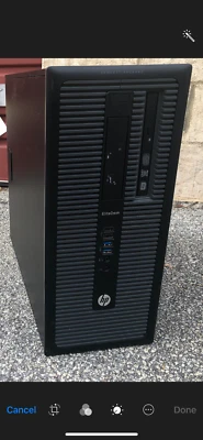 $299 • Buy HP EliteDesk 800 G1 Core I7-4790 @ 3.6GHZ 16GB Ram 256GB SSD Win 10 Tower PC