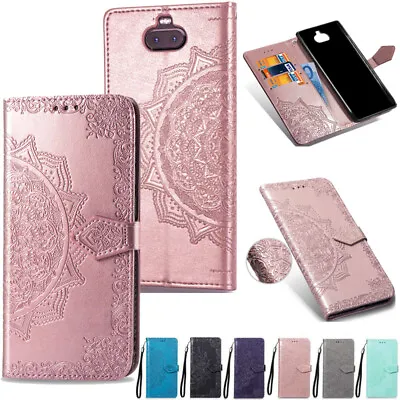 $14.89 • Buy For Sony Xperia 10 10Plus XZ3 XZ4 Magnetic Flip Leather Wallet Stand Case Cover