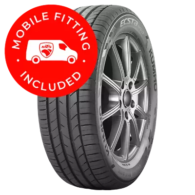 4 Tyres Inc. Delivery & Fitting: Kumho Tyres: Ecsta Hs52 - 195/50 R15 82v • $668