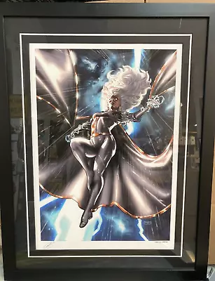 Sideshow Storm Print Taurin Clarke Framed • $152.75