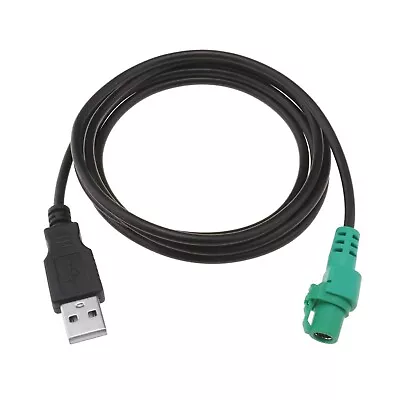 USB To 4Pin Cable1.5m Length Wire Harness 3.5 Mm Jack Fits Volkswagen Fits Jetta • £9.96